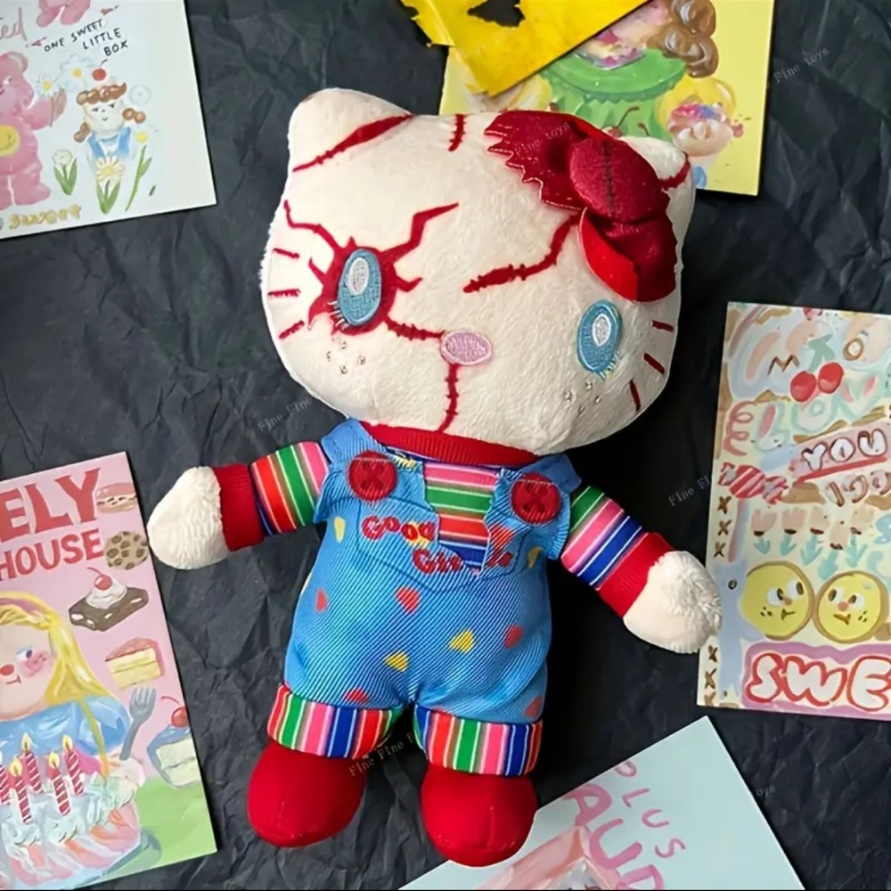 HELLO KITTY HALLOWEEN PLUSH - Picture 5 of 5